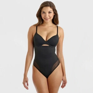 NWOT SlimShaper by Miracle Brands High Waist Thong